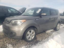 Salvage cars for sale at Reno, NV auction: 2017 KIA Soul