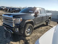 Salvage cars for sale at Earlington, KY auction: 2021 GMC Sierra K2500 Denali