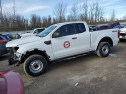 Salvage cars for sale from Copart Leroy, NY: 2022 Ford Ranger XL