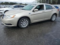 Chrysler 200 salvage cars for sale: 2013 Chrysler 200 Touring