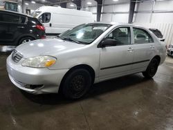 Salvage cars for sale at Ham Lake, MN auction: 2007 Toyota Corolla CE