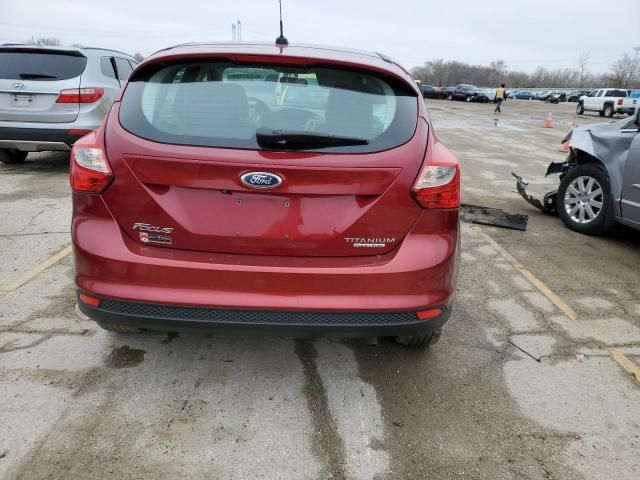 2014 Ford Focus Titanium