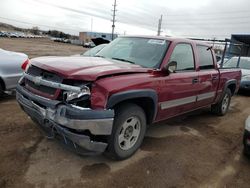 Salvage cars for sale from Copart Colorado Springs, CO: 2005 Chevrolet Silverado K1500