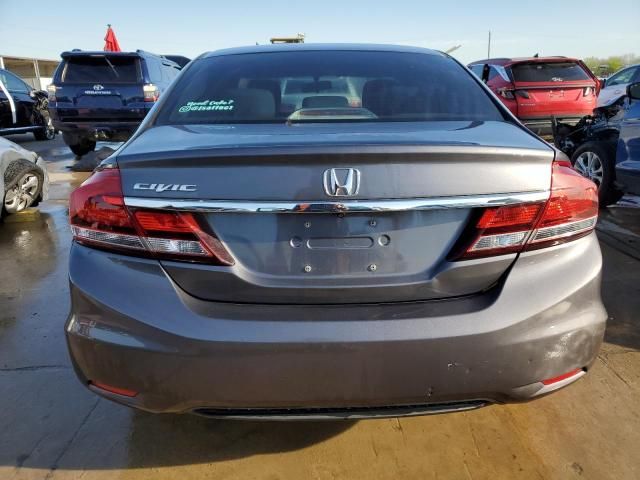 2015 Honda Civic EX