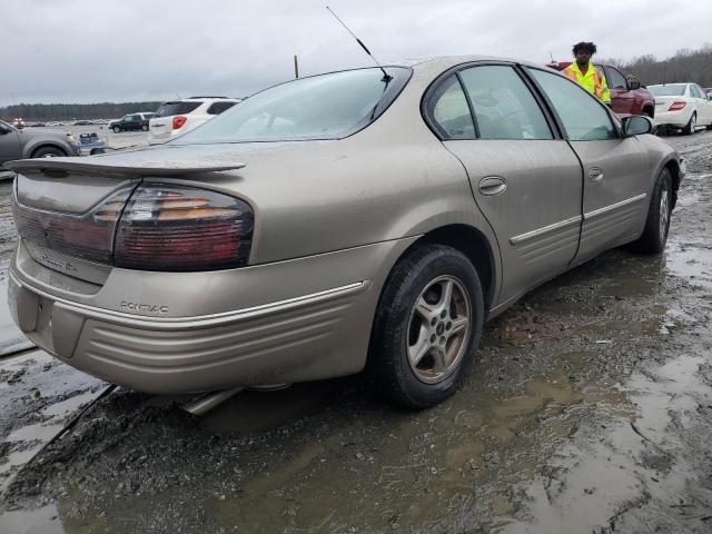 2001 Pontiac Bonneville SE