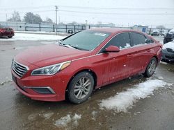 Hyundai Sonata SE salvage cars for sale: 2017 Hyundai Sonata SE