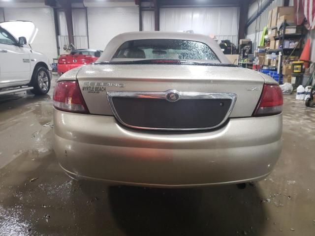 2004 Chrysler Sebring LXI