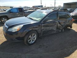 Salvage cars for sale at Colorado Springs, CO auction: 2012 Subaru Outback 2.5I