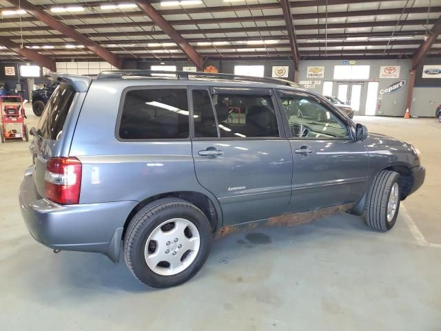 2007 Toyota Highlander Sport