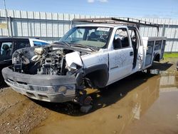 Salvage trucks for sale at Martinez, CA auction: 2004 Chevrolet Silverado C2500 Heavy Duty