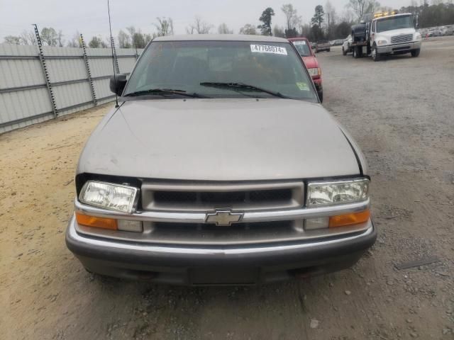 2002 Chevrolet S Truck S10