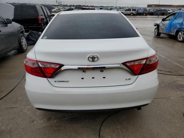 2017 Toyota Camry LE