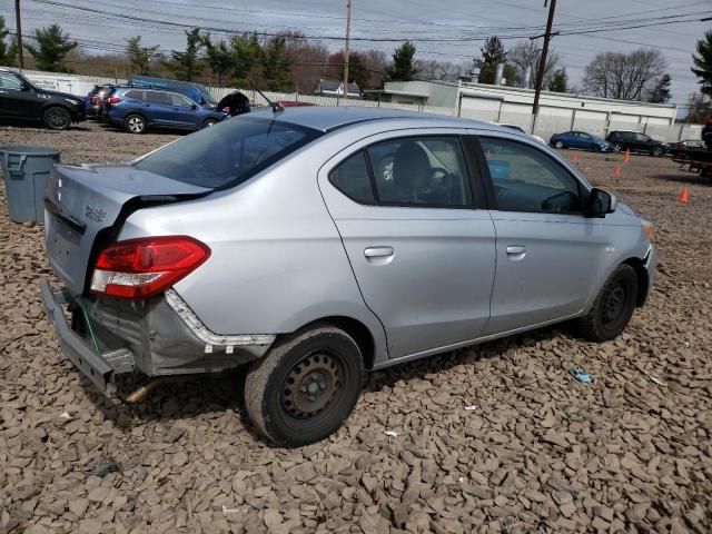 2018 Mitsubishi Mirage G4 ES