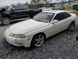 Salvage cars for sale at Byron, GA auction: 1993 Lexus SC 400