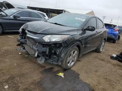 Salvage cars for sale at Brighton, CO auction: 2018 Honda HR-V LX