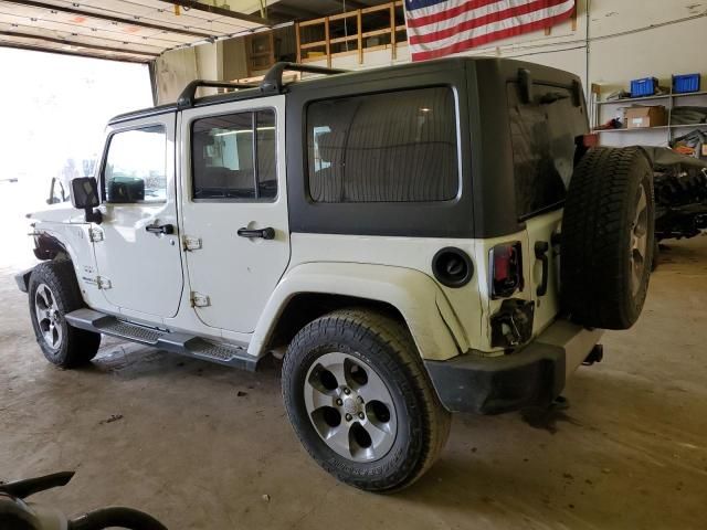 2017 Jeep Wrangler Unlimited Sahara