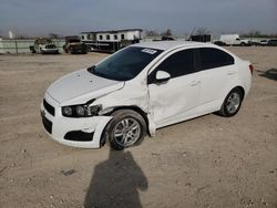 Salvage cars for sale from Copart Kansas City, KS: 2012 Chevrolet Sonic LS