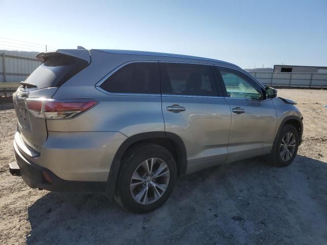 2014 Toyota Highlander XLE