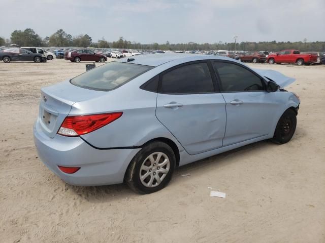 2012 Hyundai Accent GLS