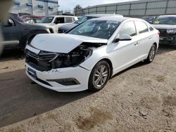 Salvage cars for sale from Copart Albuquerque, NM: 2015 Hyundai Sonata ECO