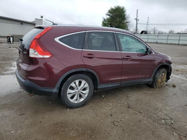 2014 Honda CR-V EXL