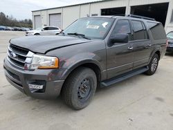 Ford Expedition Vehiculos salvage en venta: 2016 Ford Expedition EL XLT