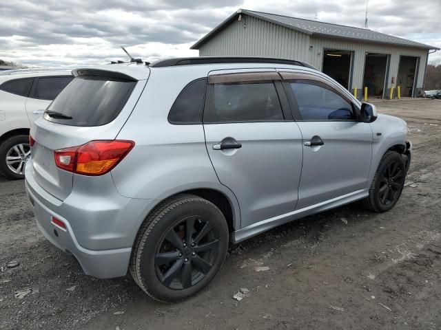 2012 Mitsubishi Outlander Sport SE