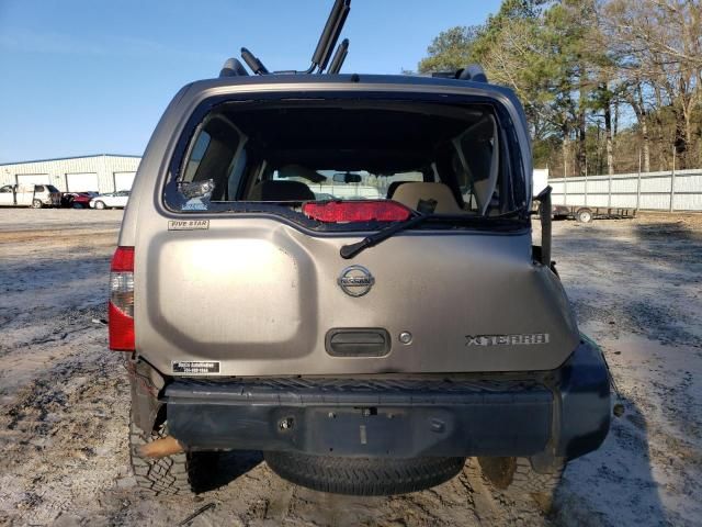 2004 Nissan Xterra XE