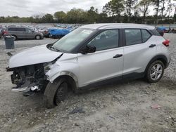 Nissan Kicks S salvage cars for sale: 2020 Nissan Kicks S