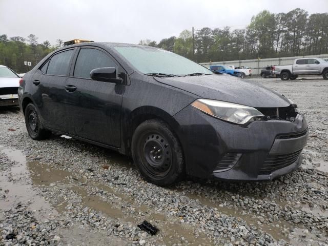 2016 Toyota Corolla L