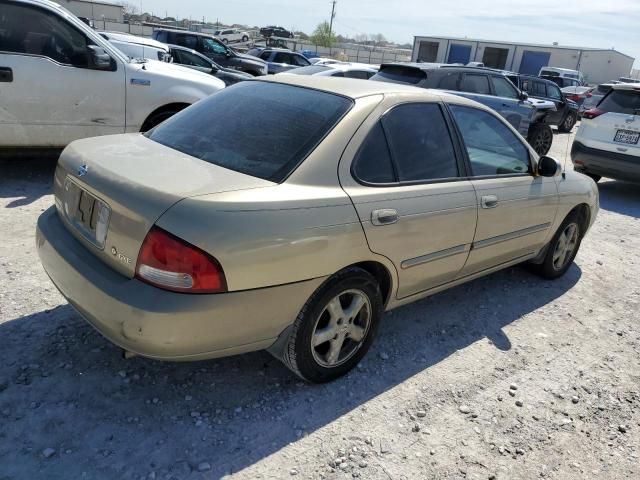 2002 Nissan Sentra XE