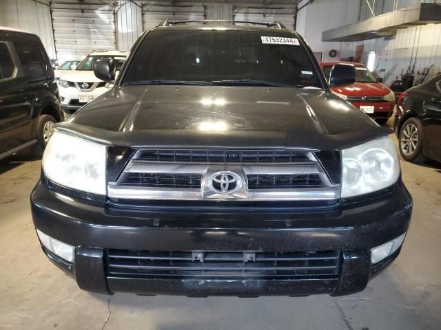 2005 Toyota 4runner SR5