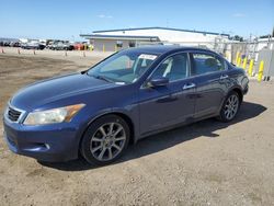 Salvage cars for sale at San Diego, CA auction: 2008 Honda Accord EXL