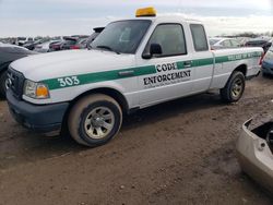 Salvage trucks for sale at Elgin, IL auction: 2007 Ford Ranger Super Cab