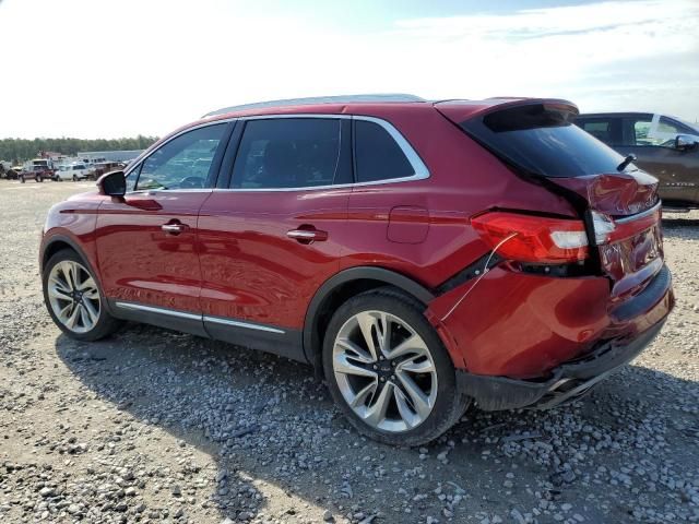 2017 Lincoln MKX Reserve