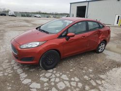 Salvage cars for sale from Copart Kansas City, KS: 2018 Ford Fiesta SE