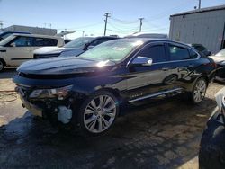 Salvage cars for sale from Copart Chicago Heights, IL: 2014 Chevrolet Impala LTZ