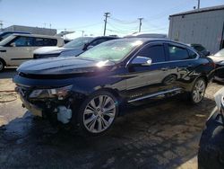 Salvage cars for sale at Chicago Heights, IL auction: 2014 Chevrolet Impala LTZ