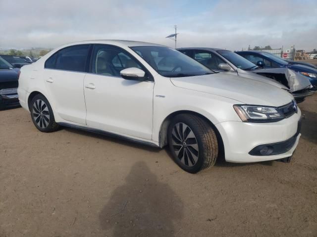 2014 Volkswagen Jetta Hybrid