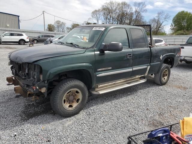 2004 GMC Sierra K2500 Heavy Duty