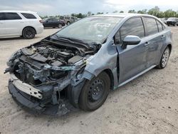 Salvage cars for sale from Copart Houston, TX: 2020 Toyota Corolla LE