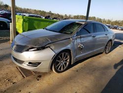 Salvage cars for sale from Copart Hueytown, AL: 2015 Lincoln MKZ