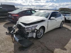 Infiniti q50 salvage cars for sale: 2020 Infiniti Q50 Pure