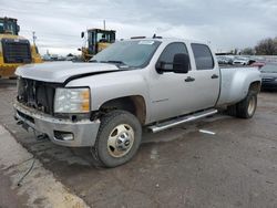 Salvage cars for sale from Copart Oklahoma City, OK: 2014 Chevrolet Silverado K3500 LT