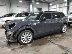Mini Cooper s Clubman all4 salvage cars for sale: 2017 Mini Cooper S Clubman ALL4