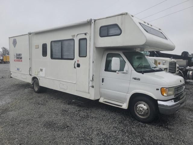 2001 Ford Econoline E450 Super Duty Cutaway Van