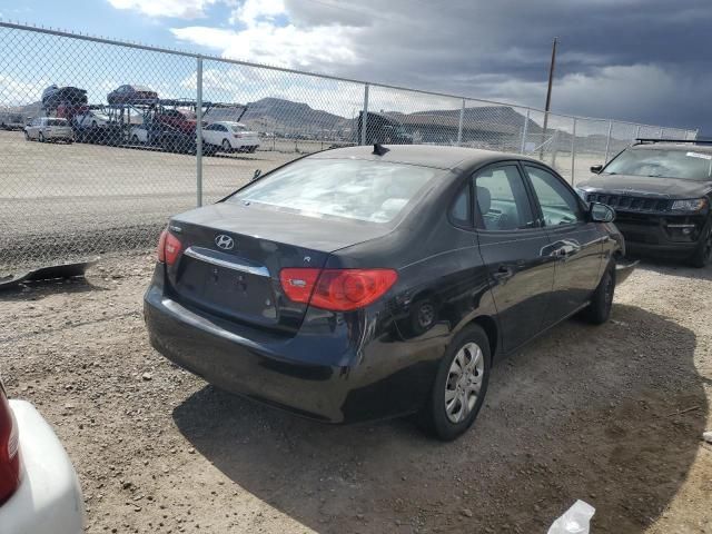 2010 Hyundai Elantra Blue