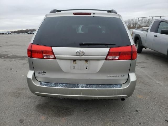 2004 Toyota Sienna CE