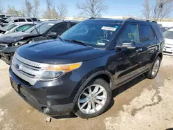 Ford salvage cars for sale: 2014 Ford Explorer XLT