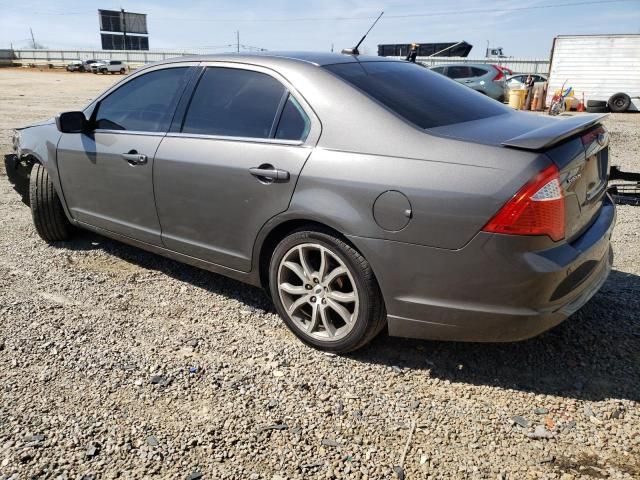 2010 Ford Fusion SE